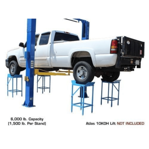 Atlas Alignment Wheel Stand Package - Set of 4 - Image 4