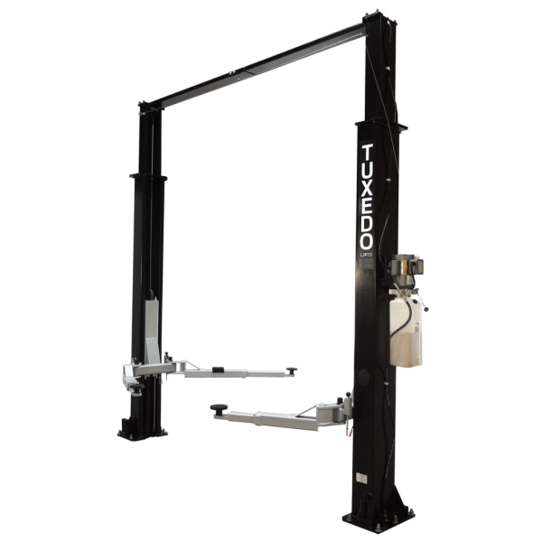 Valor - VP9KAC-TUX 9,000 lb 2 Post Clear Floor - Asymmetric - Image 3