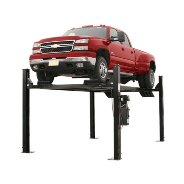 Atlas Garage PRO9000 Extra Tall/Extra Wide Portable Heavy Duty 9,000 lb. Capacity 4-Post Lift - Image 3