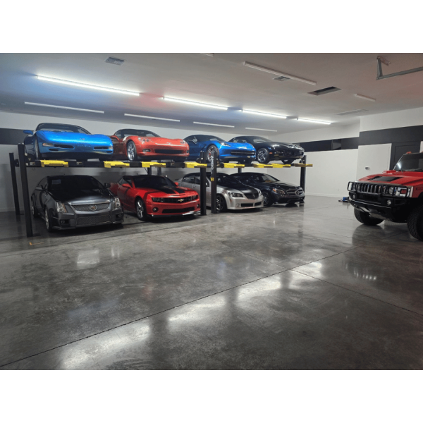 Amgo 409-DP 9,000 Lb Double Parking 4 Post Lift - Image 2