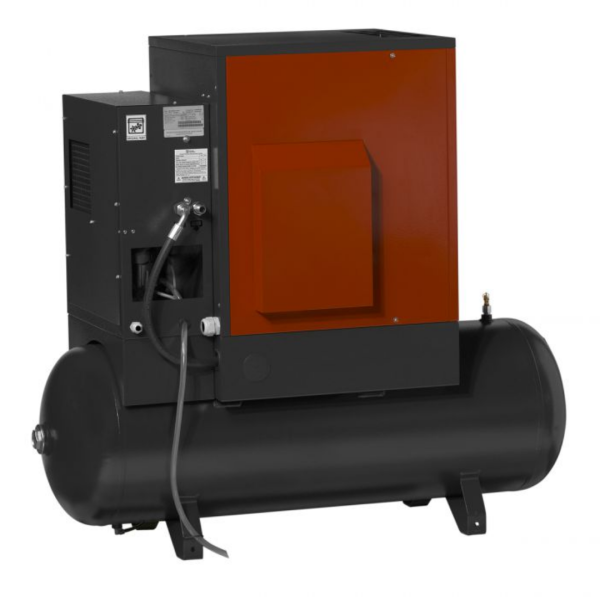 Chicago Pneumatic QRS5.0HPD-3 5 HP 208-230/460 Volt Three Phase Rotary Screw Air Compressor with Dryer - Image 3