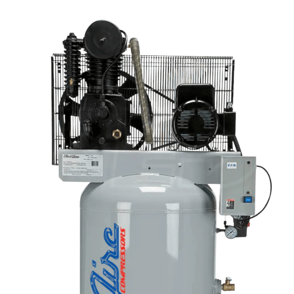 BelAire 418VLE Elite Iron Series 7.5-HP 80-Gallon Two-Stage Cast Iron Air Compressor (208-230V 1-Phase) - Image 2
