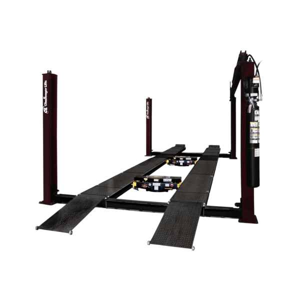 Challenger Lifts 44018 18000 lbs Heavy-Duty 4 Post Alignment Lift