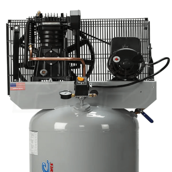 BelAire 4916V 5-HP 60-Gallon Two-Stage Air Compressor (230V 1-Phase) - Image 2