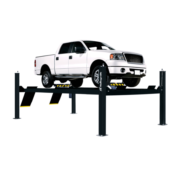 Challenger Lifts 4P14EFX 14000 lbs Closed-Front 4 Post General Service Lift / Optional Alignment