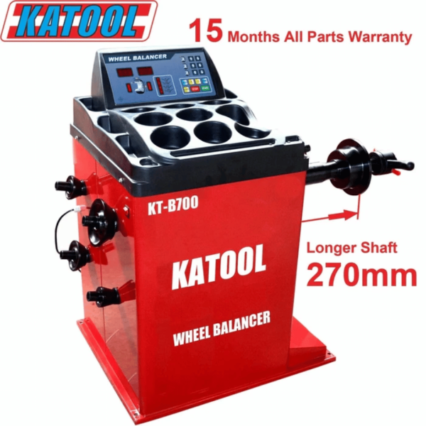 Katool Tire Changer KT-T850 & Wheel Balancer KT-B700 Combo - Image 8
