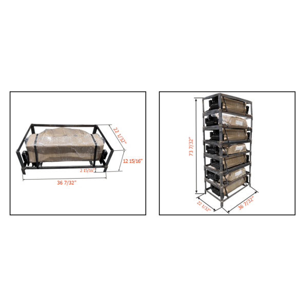 Amgo J5H 5,000 lb Sliding Jack - Image 4