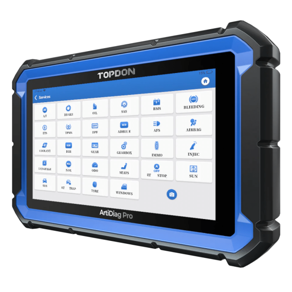 Topdon USA ArtiDiag Pro Car Diagnostic Scanner, Bi-Directional Control - Image 4