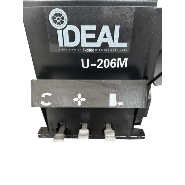 iDEAL TCWB-PSC206M-BLK PS Tire Changer / Wheel Balancer Combo - Image 4