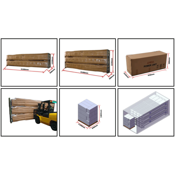 Amgo PRO-12ASX 12,000 lb 4 Post Alignment Lift - Image 4