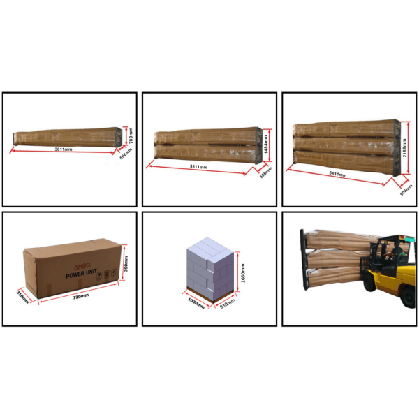 Amgo 407-P 7,000 lb Parking Lift - Image 4