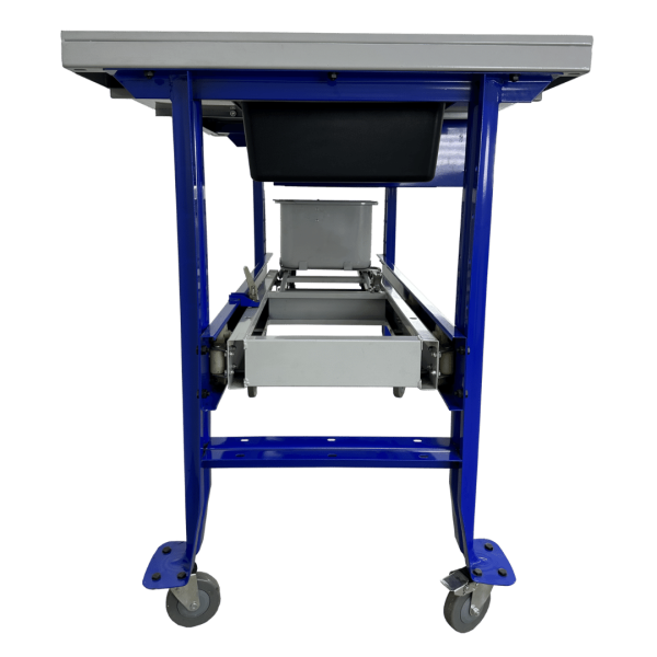 iDEAL PTDT-PW-1000 Premium Tear Down Table with 3.5G Parts Washer - Image 3