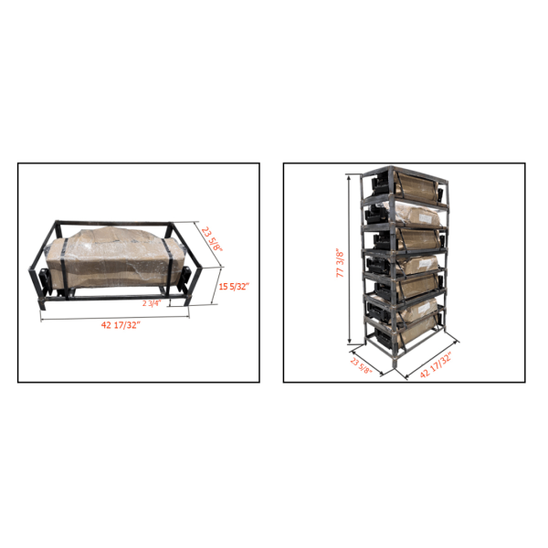 Amgo RJ-10A 10,000 lb Rolling Jack - Image 4