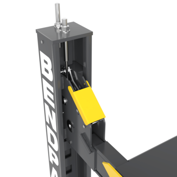 BendPak HD-9EWT 9,000-lb. Capacity / Four-Post Lift / Extra-Wide / High Lift - Image 3