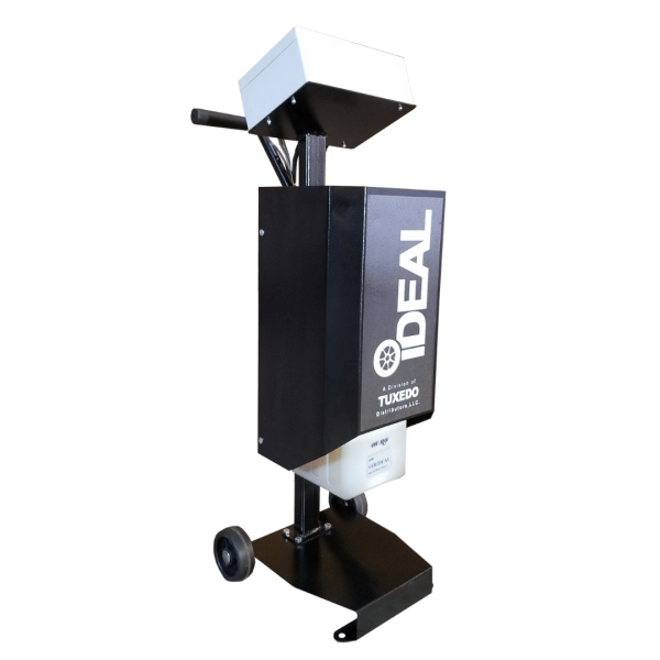 iDEAL UF-2500EH-X-BLK Electric / Hydraulic UTV Frame Lift - Image 4