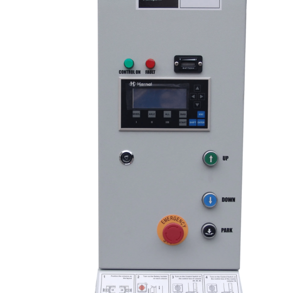 iDEAL MSC-13K-B-226 Mobile Single Column Lift - Image 4