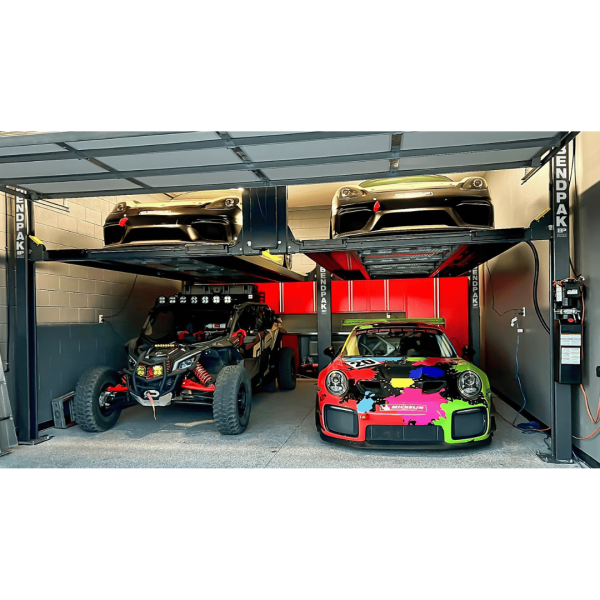 BendPak PL-12000DPS 12,000 Capacity Parking Lift - Image 4