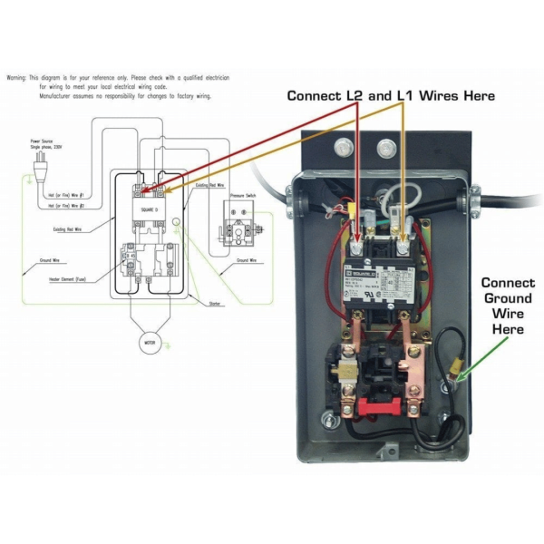 Atlas Air Force AF9-17 7.5HP 80 Gallon Two Stage Commercial Grade Air Compressor - Image 5