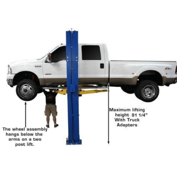 Atlas PV10PX 10,000 lb Overhead 2-Post Lift - Image 4