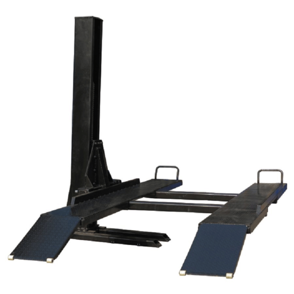Tuxedo SP-6K-SS 6,000 lb Single Post Storage Lift - Image 3
