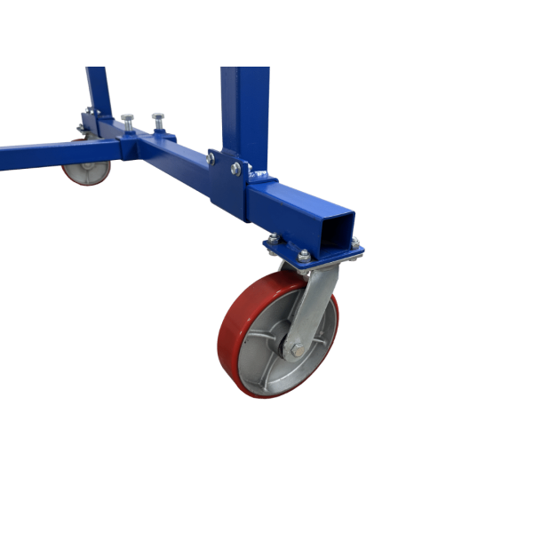iDEAL BCA-3000 Auto Body Cart, Adjustable - Image 4