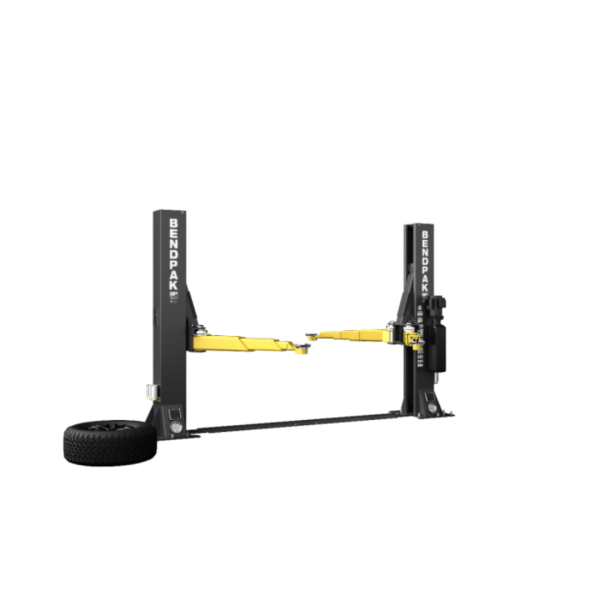 BendPak 12AP-SRT 12,000‐lb. Capacity SHORT-RISE 2 Post Car Lift - Image 4