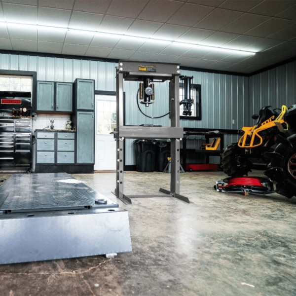 Ranger RP-20HD 20-Ton Shop Press / Two-Stage Hydraulic Pump / Commercial-Grade - Image 4