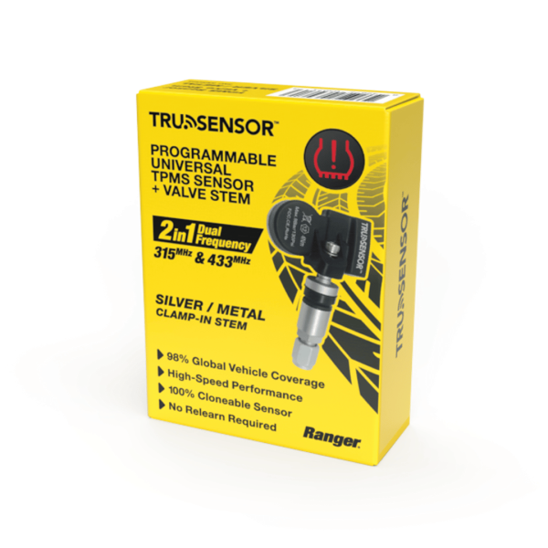 Ranger TruSensor Universal 2 In 1 Sensors / 315MHz & 433MHz / Silver Metal - 24 Sensors - Image 2