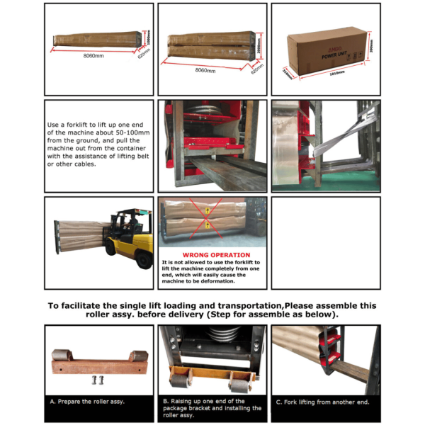 Amgo PRO-30E HD 30,000 lb 4 Post Lift - Image 4