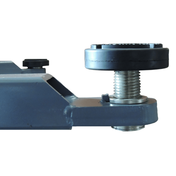 Launch - TLT240SB-R 9,000 lb 2 Post Floor Plate - Symmetric - Red - Image 4
