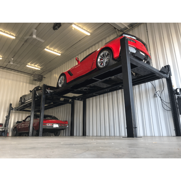 Challenger Lifts CL4P7 7000 lbs 4 Post Home Storage Lift - Image 5