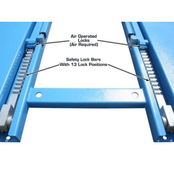 Atlas 7K-Kwik-Bay Portable Mid-Rise 7,000 lb Capacity Scissor Lift - Image 5