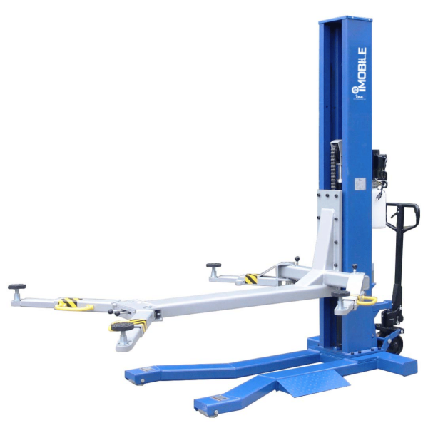 IDEAL iMobile MSC-6KLP 6,000 lb Low Profile Mobile Single Column Lift - Image 4