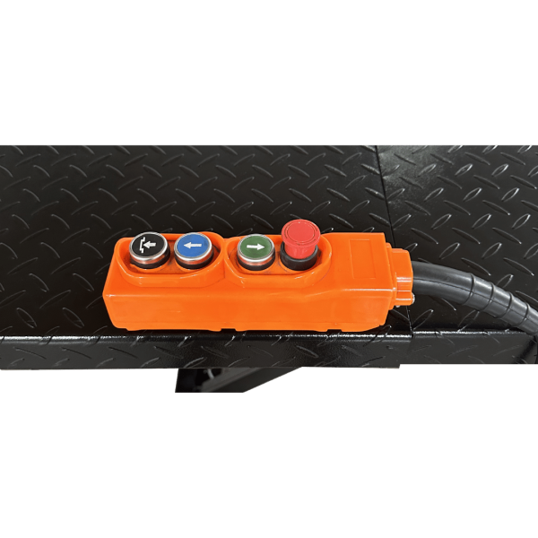 iDEAL U-2200IEH-XR-BLK Electric / Hydraulic UTV Lift Bench - Image 4