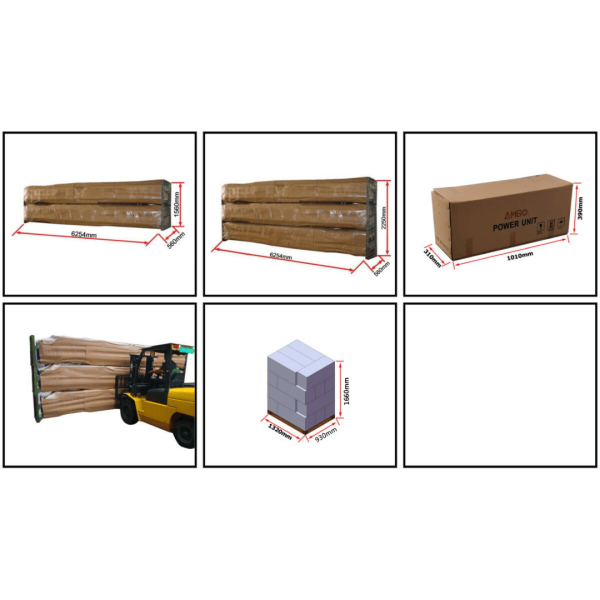 Amgo PRO-14E 14,000 lb 4 Post Lift - Image 4