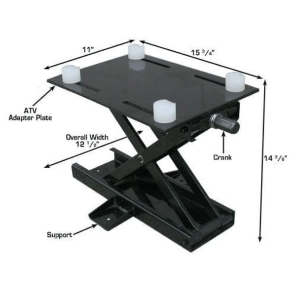 Atlas Blackjack Motorcycle Jack - Image 4