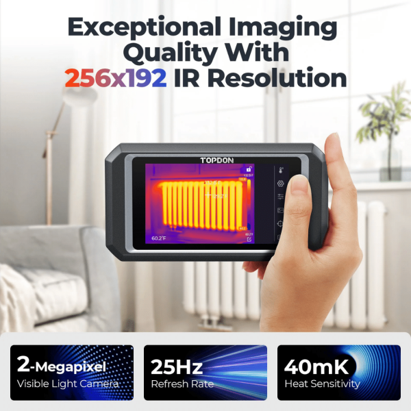Topdon USA TC003 Portable Thermal Imaging Camera - Image 4