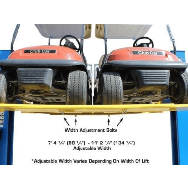 Atlas BP8000 2-Post Lift + Lawn Mower Adapter Combo - Image 28