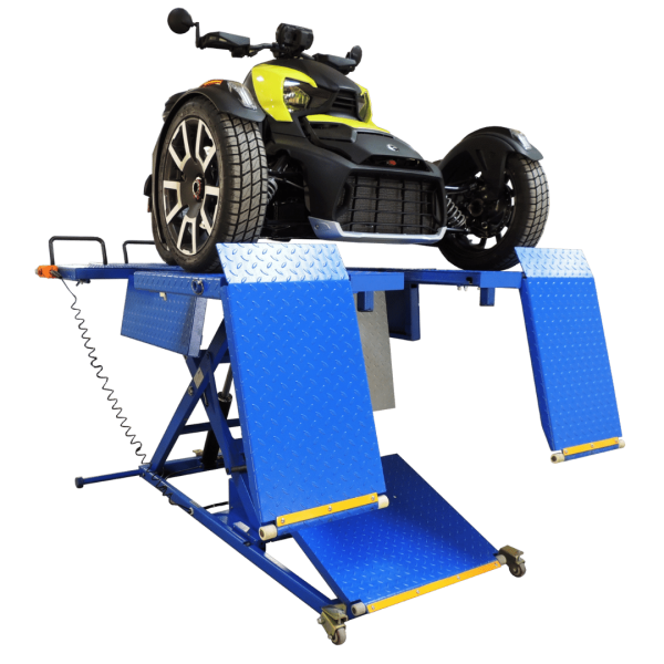 iDEAL A-2200IEH-XR Electric / Hydraulic ATV Lift Bench - Image 4