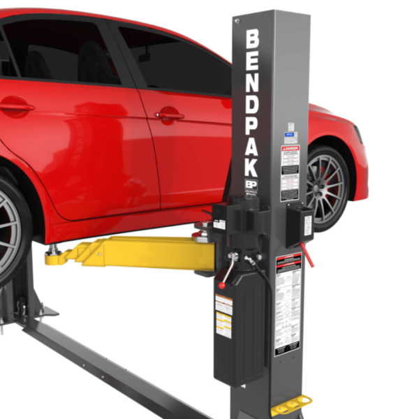 BendPak 10AP-SRT 10,000‐lb. Capacity SHORT-RISE 2 Post Car Lift - Image 4