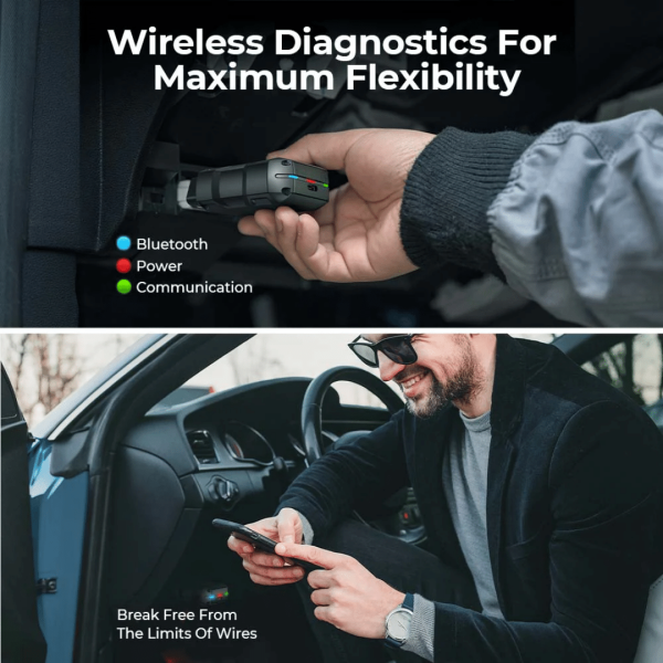 Topdon USA TopScan Pocket-Sized Diagnostic Tool - Image 4