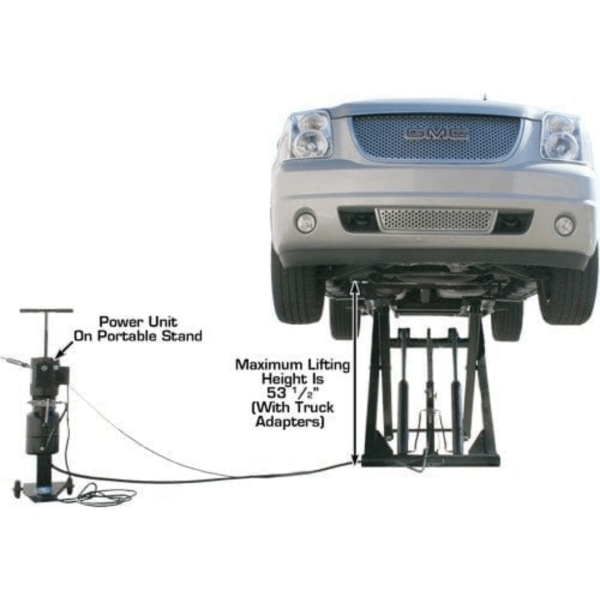 Atlas 6MR Portable Mid-Rise 6,000 lb Capacity Scissor Lift - Image 5