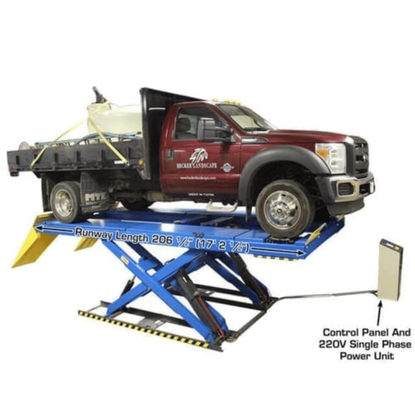 Atlas PX16A 16,000 lb Scissor Alignment Lift - Image 4