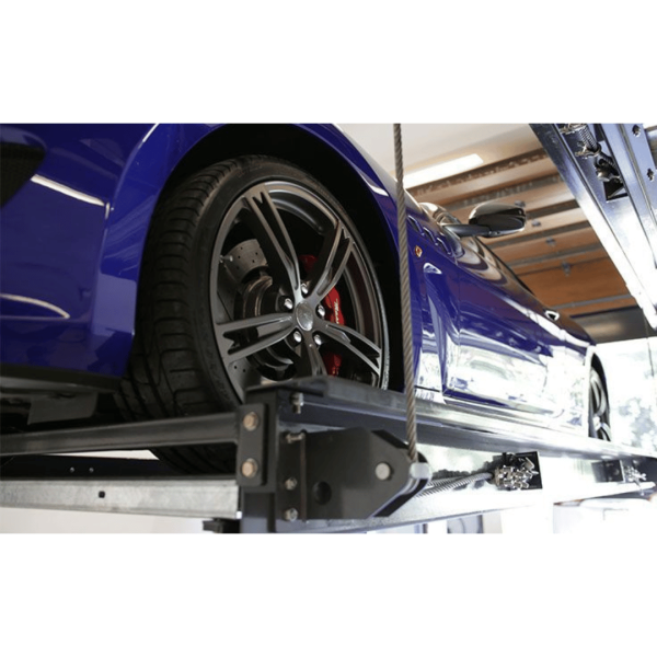 BendPak PL-6KT 6,000 Lb. Capacity Triple Independent Platform Parking Lift - Image 4