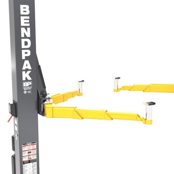 BendPak 12APX-192 12,000-lb. Capacity 2 Post High-Rise Car Lift - Extended Height - Image 4