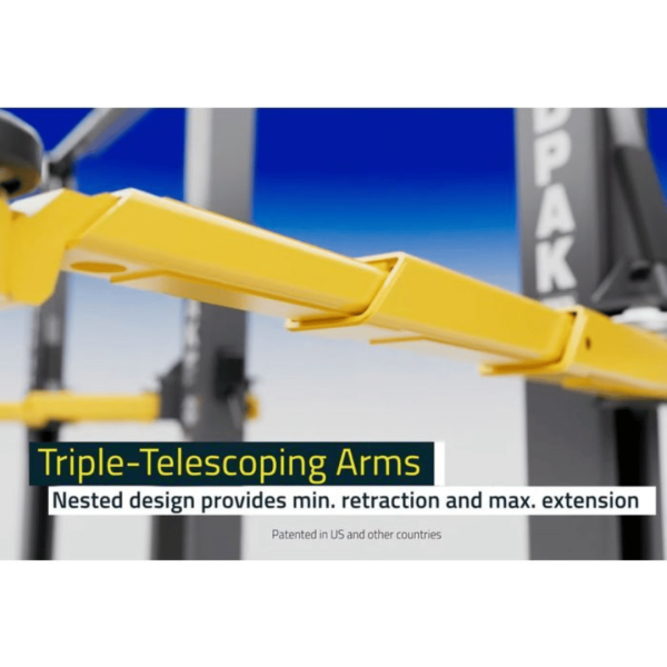 BendPak 10APX-181 Pro Series 10,000‐lb. Capacity 2 Post Car Lift - Image 3