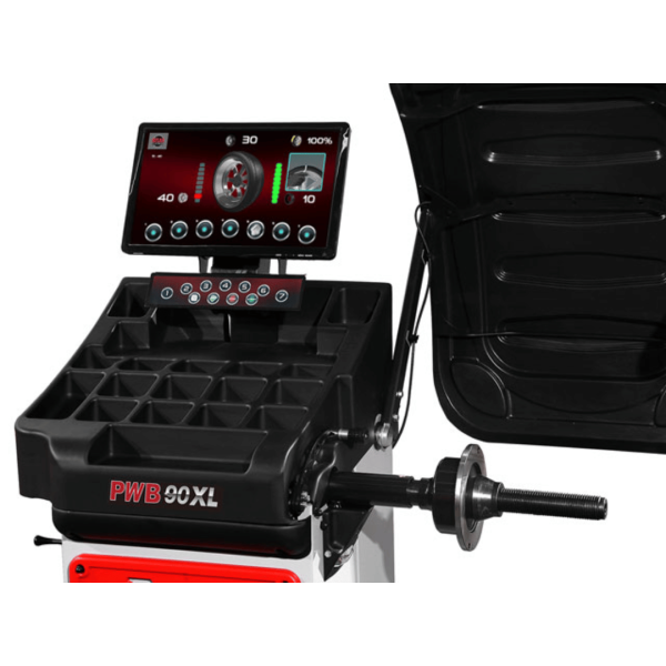Altas Platinum PWB90XL 3D Video Wheel Balancer with Laser Line - Image 3