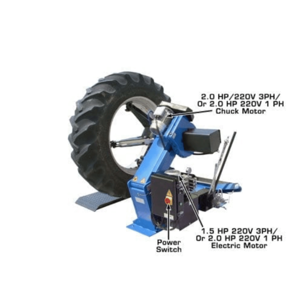 Atlas TTC303 Tire Changer + WBT-210 Wheel Balancer Combo Package - Image 4