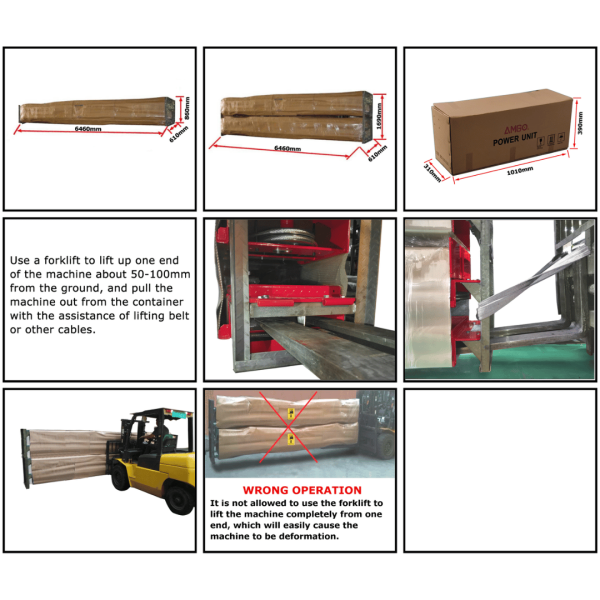 Amgo PRO-18 18,000 lb Heavy Duty 4 Post Lift - Image 4