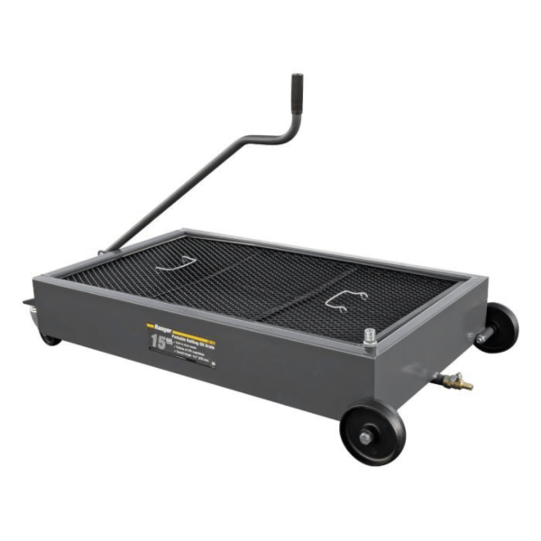 Ranger RD-15 15-Gallon Low-Profile Portable Oil Drain - Image 4